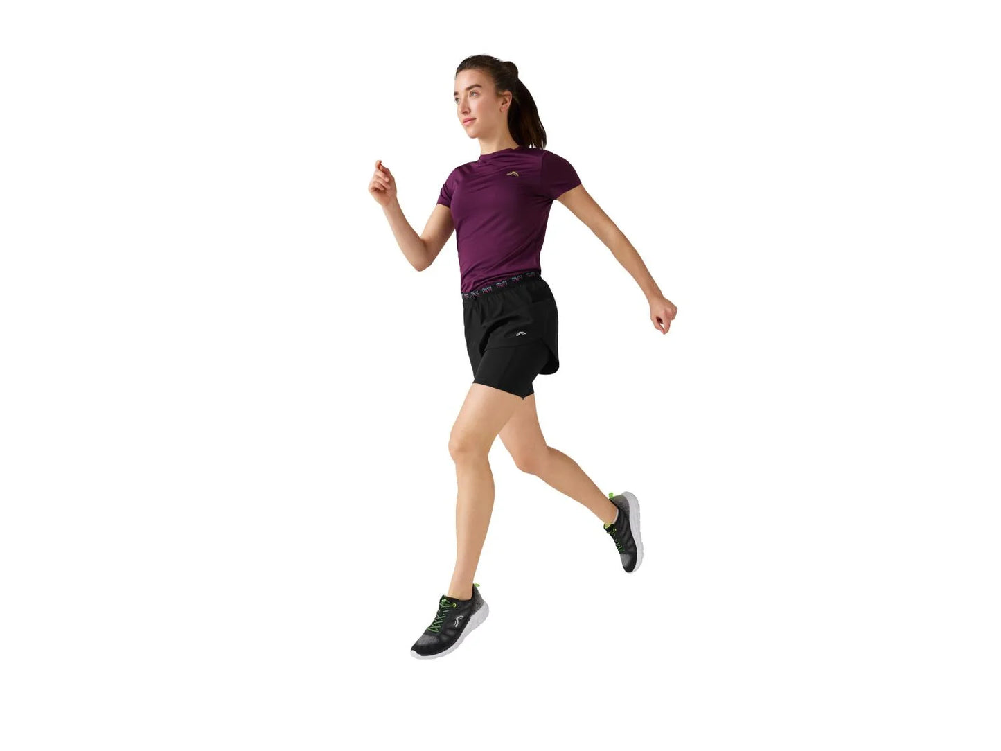 CRIVIT Women's Functional Shorts with Inner Shorts