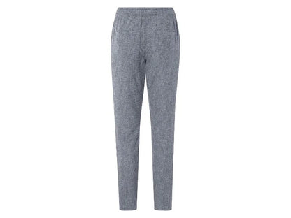LIVERGY® Men’s Linen Pants Straight Fit