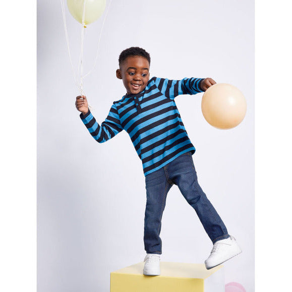 Lupilu Kids Slim Fit Stretch Jeans
