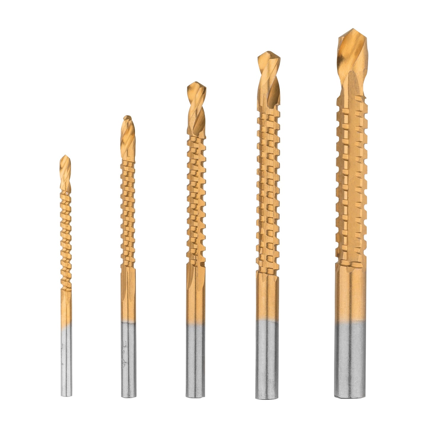 Parkside Special Drill Bit Set 5-Piece HSS