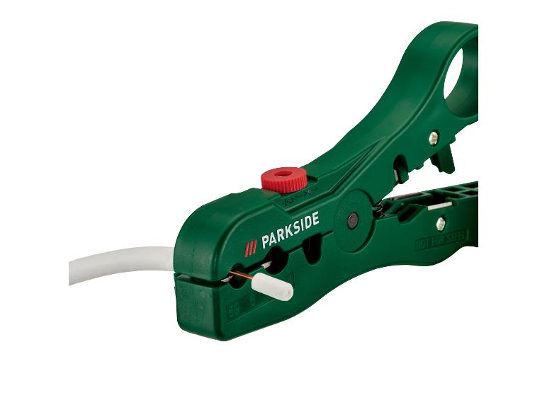 Parkside Wire Stripping Pliers Or Stripper For Coaxial Cable
