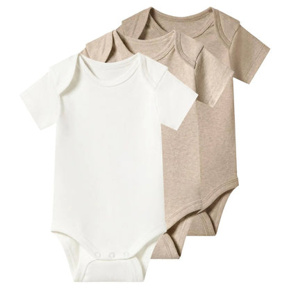 lupilu Set of 3 baby bodysuits