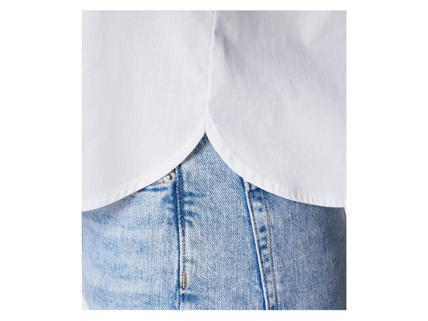 ESMARA Women's Shirt with Dropped Shoulders
