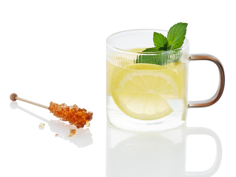 LIVARNO HOME Tea Glass Set Borosilicate 4-Piece
