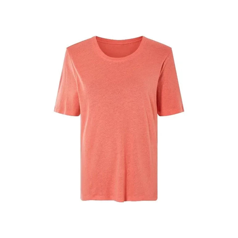 esmara T-Shirt Lin Femme Lightweight Casual