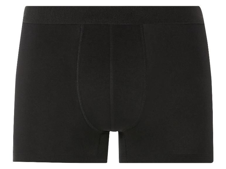 LIVERGY® Men's Boxers 8-Pack 95% Cotton With LYCRA®