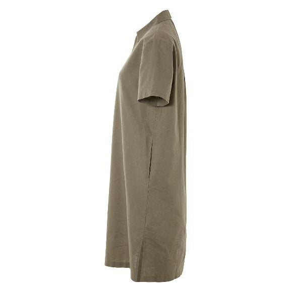 ESMARA® Women's Linen Dress Airy Lightweight Summer Casual