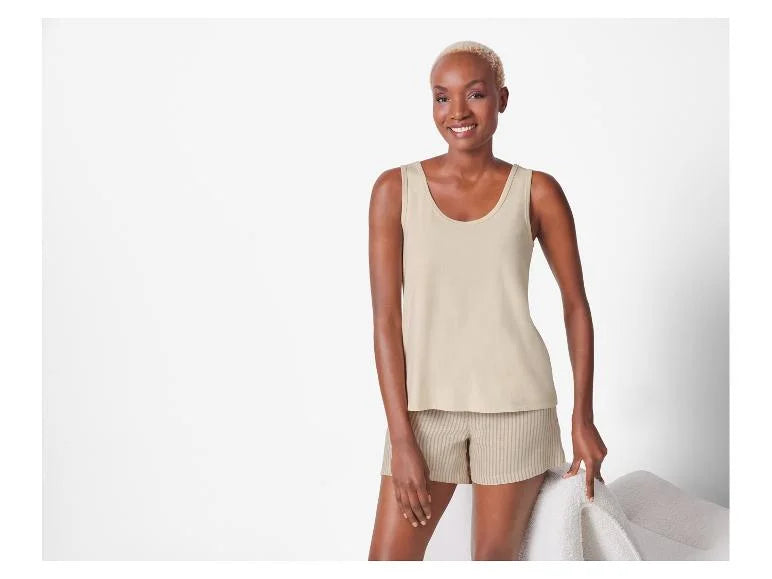 Esmara Women's Pajama Set Viscose Linen