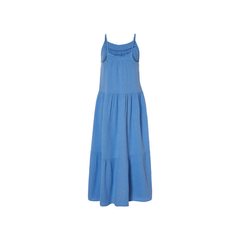 ESMARA Women's Cotton Muslin Midi Dress