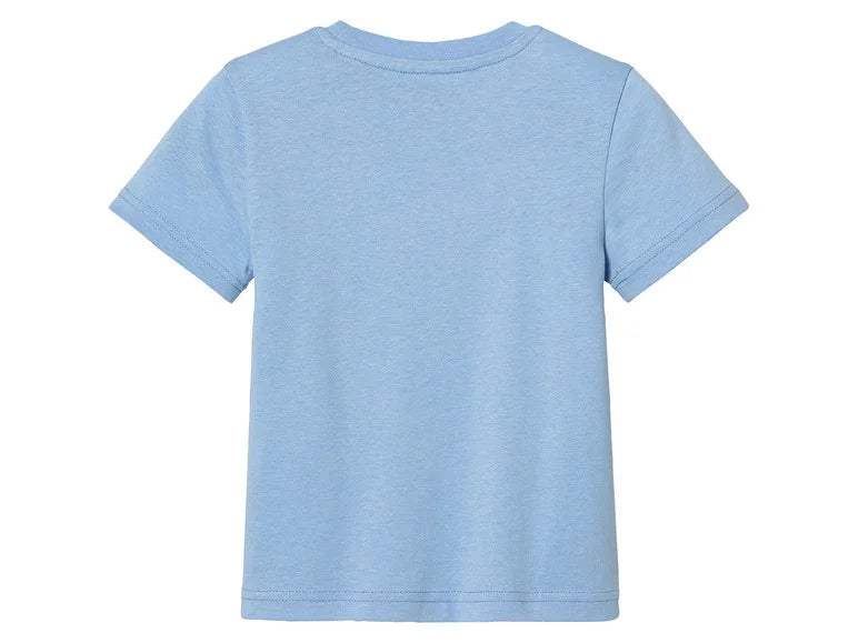 Lupilu Boys' T-Shirts Cotton Round Neck