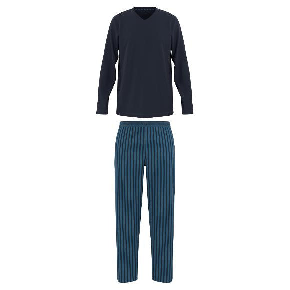 LIVERGY Men's Cotton Pyjama Set