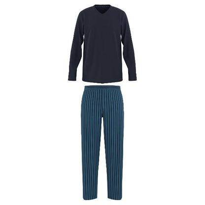 LIVERGY Men's Cotton Pyjama Set