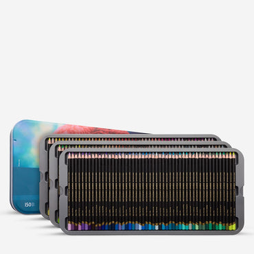 Derwent Chromaflow Coloured Pencils Tin of 150
