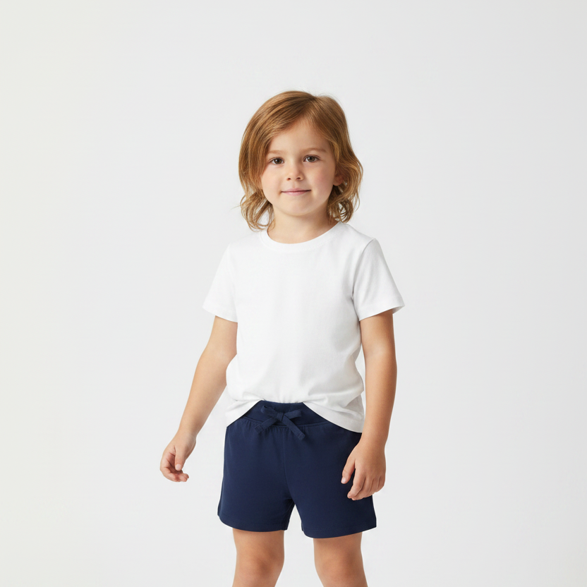 Pepperts!® Girls Short Cotton