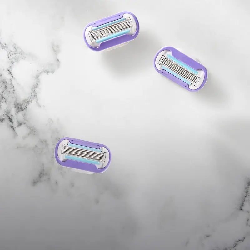 Gillette Venus Deluxe Smooth Swirl Women's Razor Refills 3-Pack