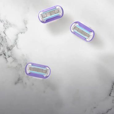 Gillette Venus Deluxe Smooth Swirl Women's Razor Refills 3-Pack