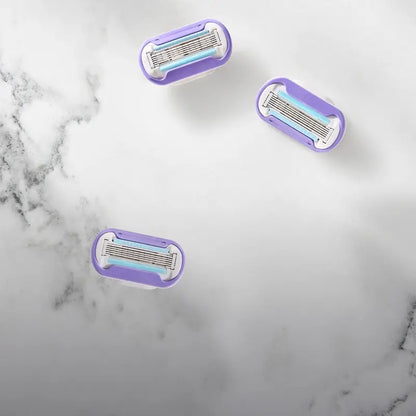Gillette Venus Deluxe Smooth Swirl Women's Razor Refills 3-Pack
