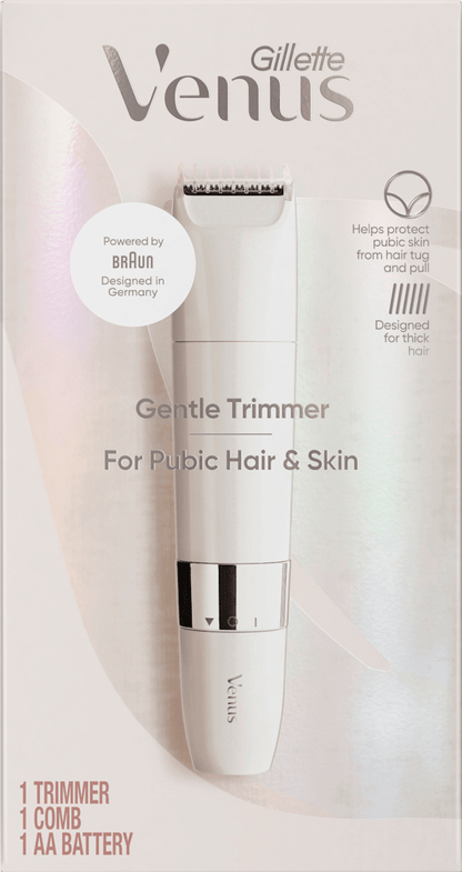 Gillette Venus Electric Intimate Trimmer – Precise, Waterproof, Thick Hair Friendly