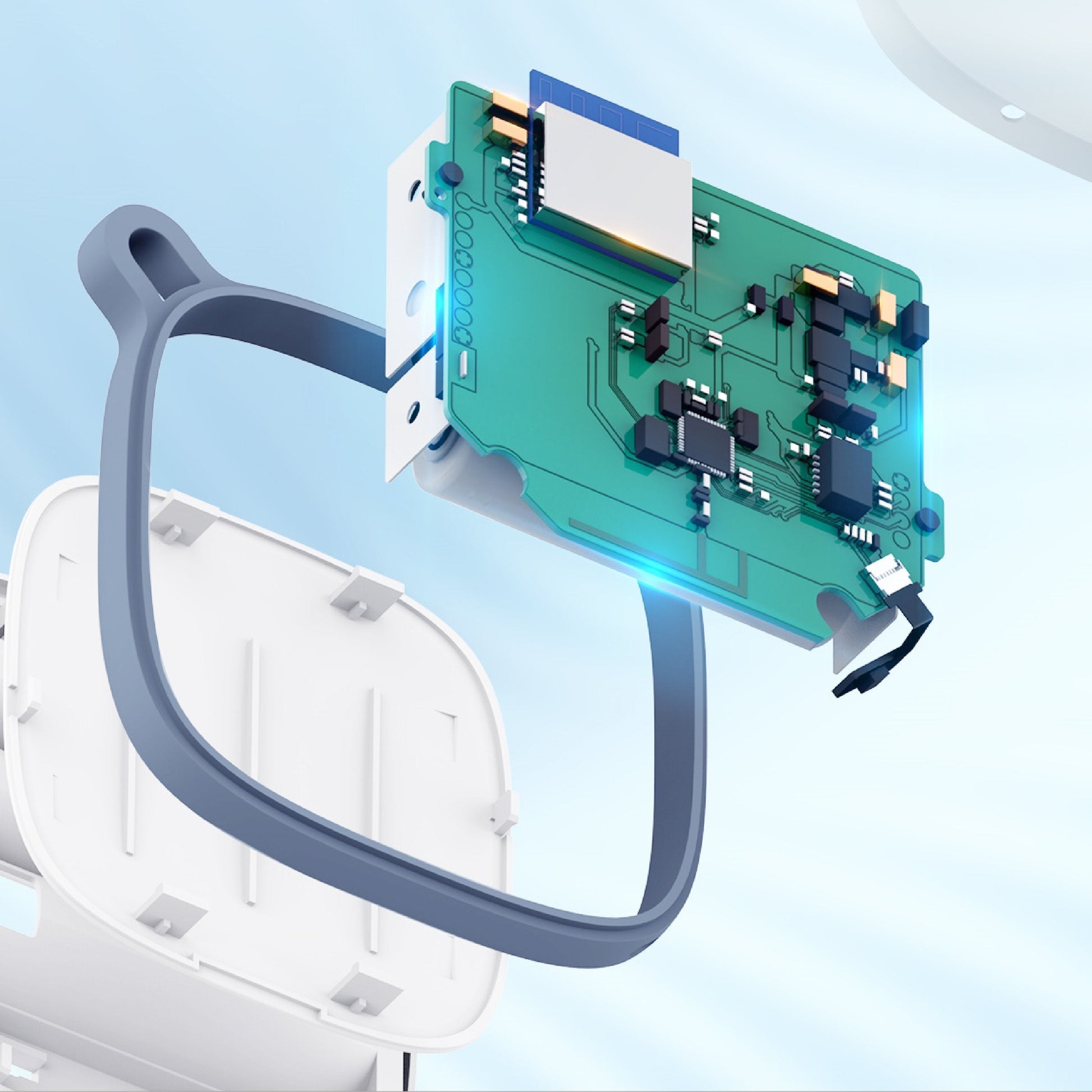 Govee Wi-Fi Temperature Humidity Sensor High Accuracy Smart Remote Monitor