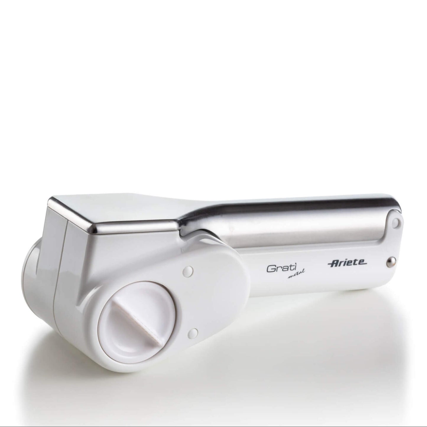 Ariete Gratì Metal Rechargeable Cordless Electric Grater for Cheese and Nuts
