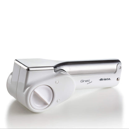 Ariete Gratì Metal Rechargeable Cordless Electric Grater for Cheese and Nuts