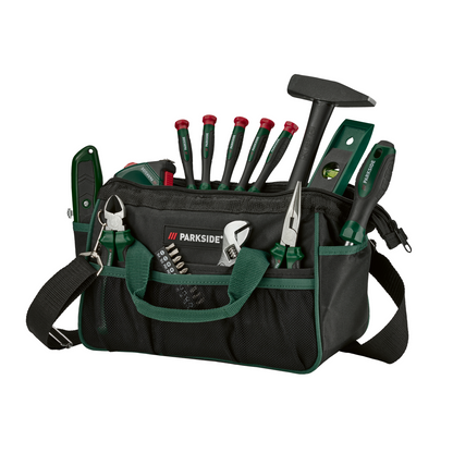 PARKSIDE® Tool Kit Hand Tools Essential Screwdrivers Hammer Pliers