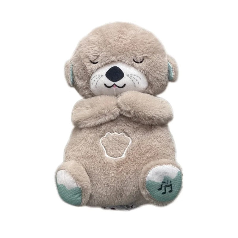 Breathing Otter Plush Toy 30 cm