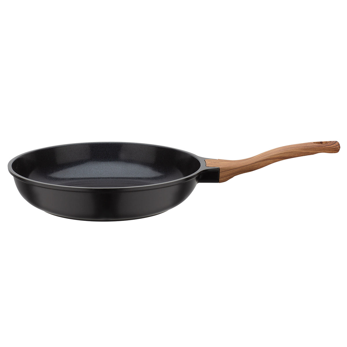 GSW Natural Fit Frying Pan 28cm Black