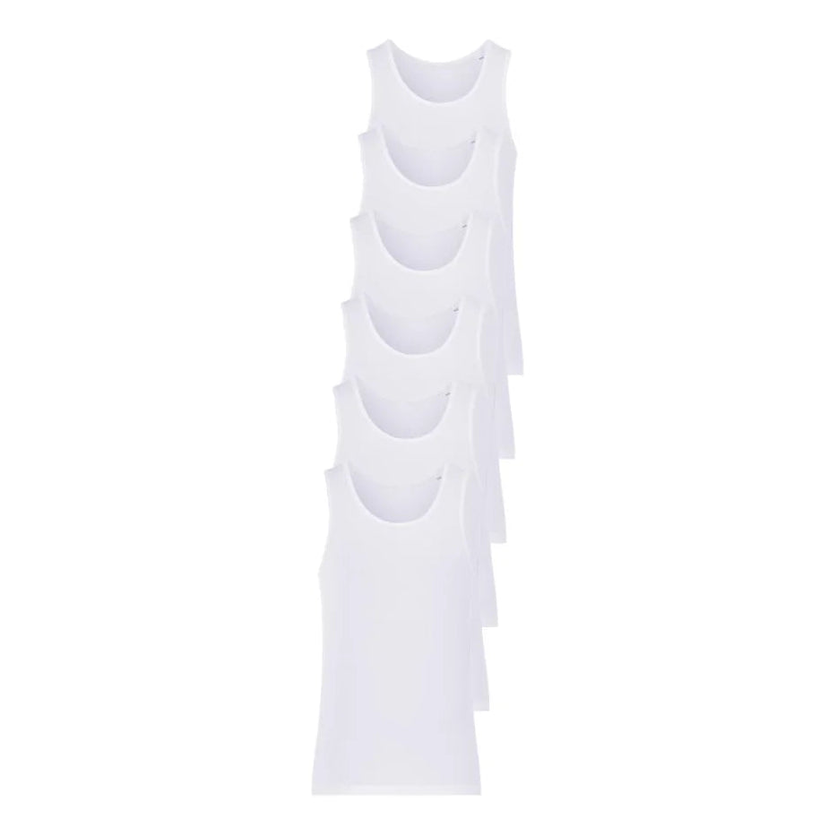 Livergy Men's Undershirt 6-Pack