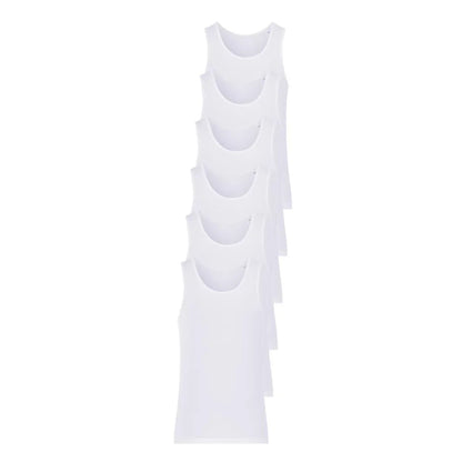 Livergy Men's Undershirt 6-Pack