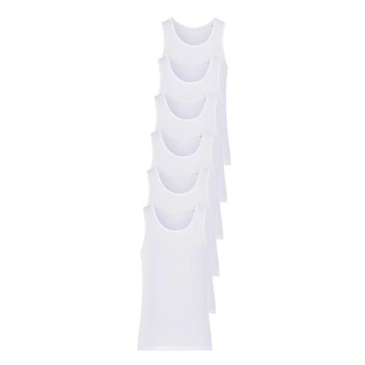 Livergy Men's Undershirt 6-Pack