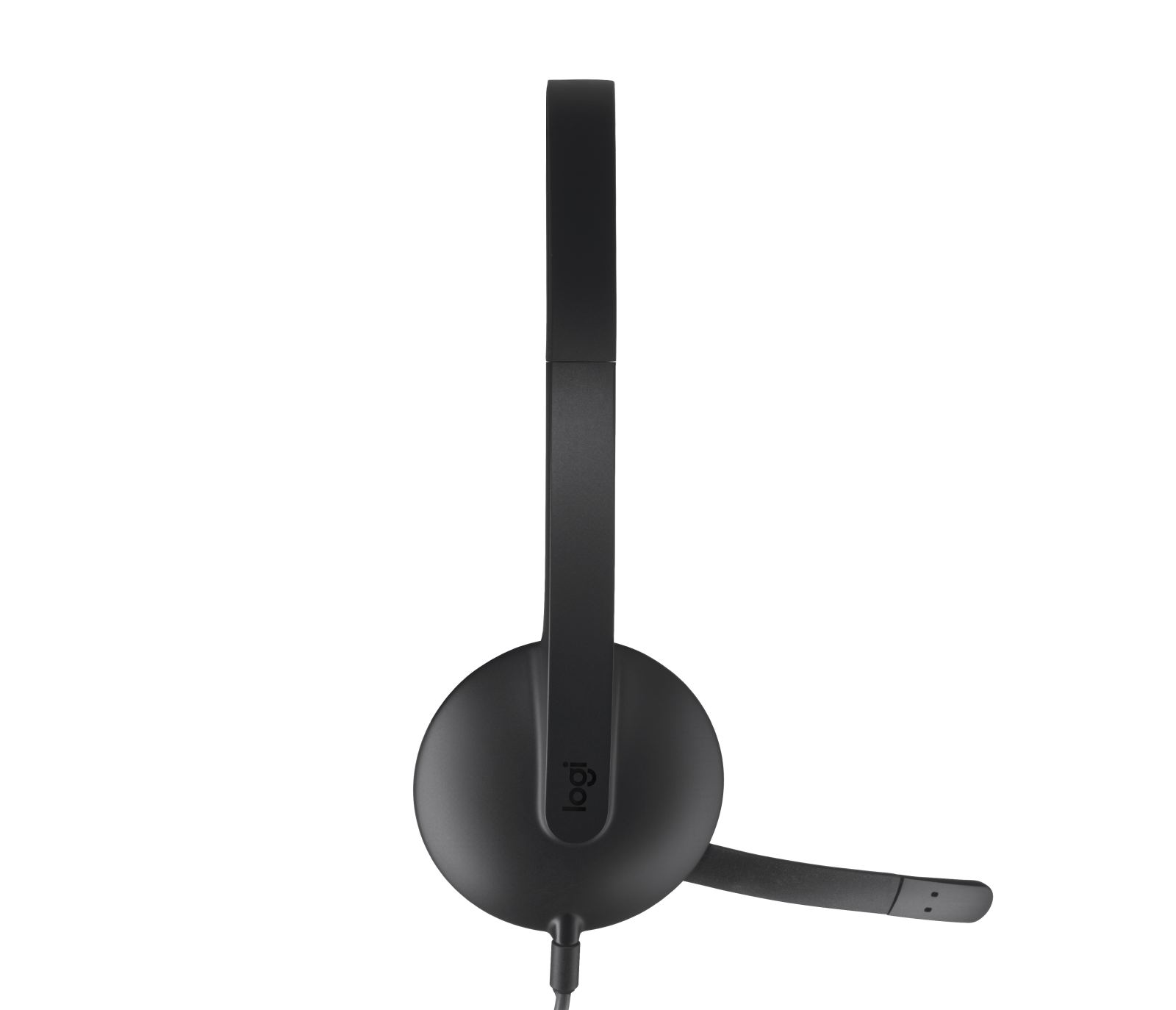 Logitech H340 USB PC Headset with Noise-Canceling Mic for Clear Digital Audio