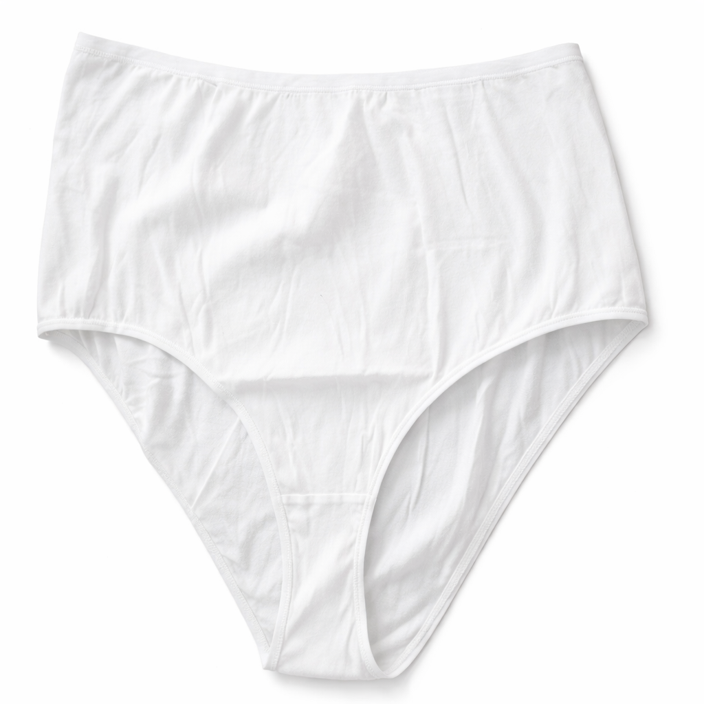 Iris & Lilly High Leg Cotton Knickers