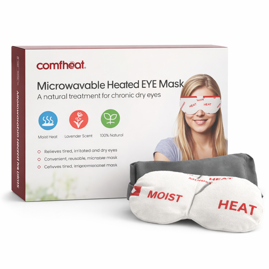 Comfheat Moist Heat Sinus Pressure Relief Mask