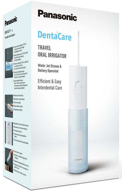 Panasonic EW-DJ11-A503 Portable Cordless Oral Irrigator for Fresh Breath