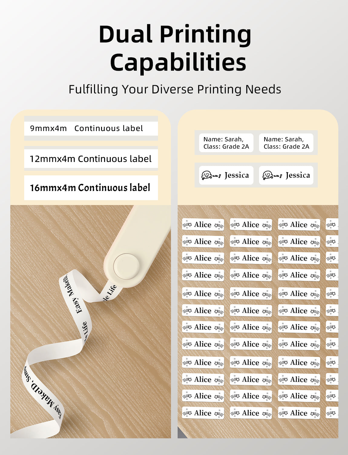 MakeID L1 Bluetooth Label Maker