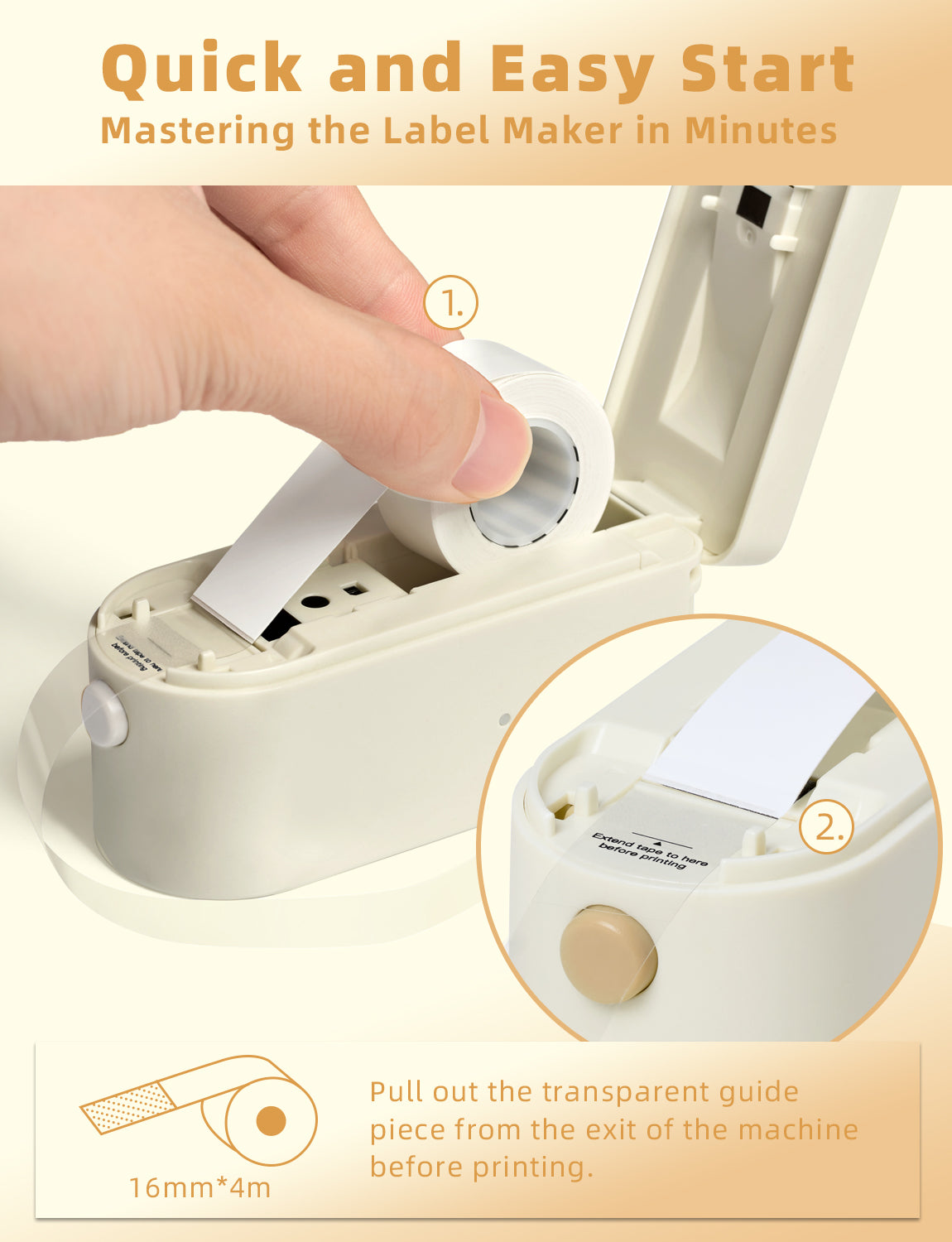 MakeID L1 Bluetooth Label Maker