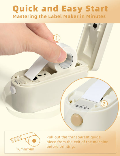 MakeID L1 Bluetooth Label Maker