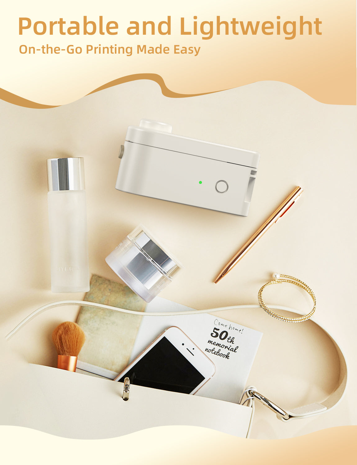 MakeID L1 Bluetooth Label Maker