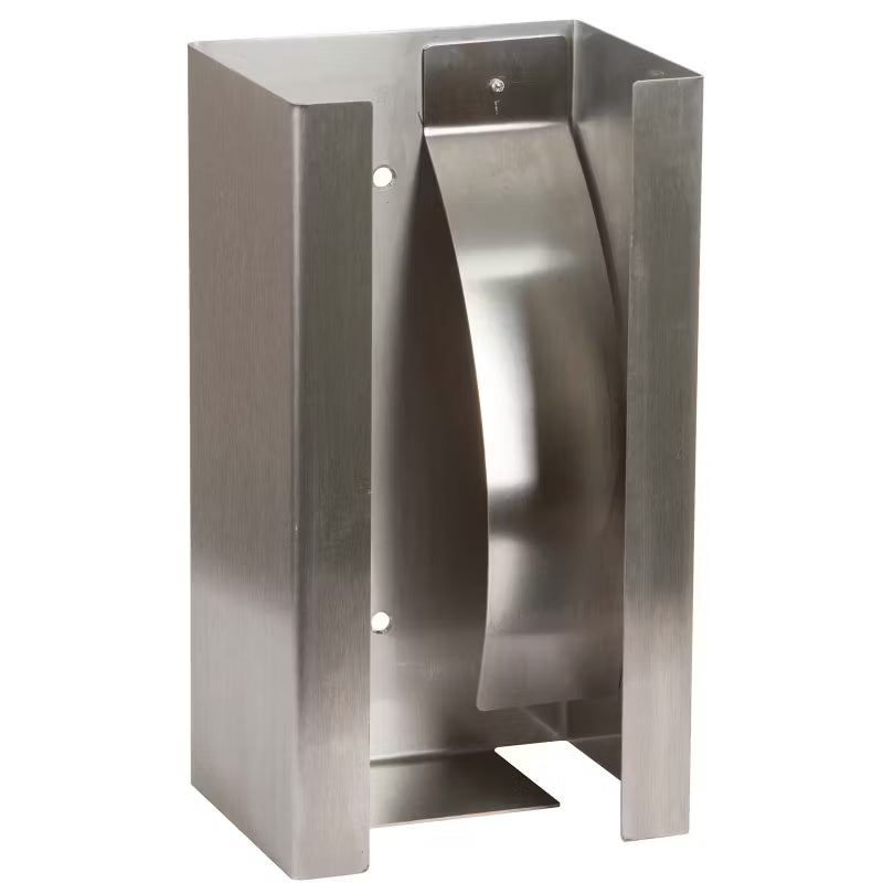 Disposable Glove Wall Dispenser Stainless Steel