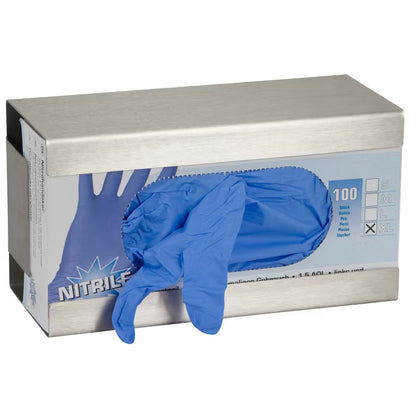 Disposable Glove Wall Dispenser Stainless Steel