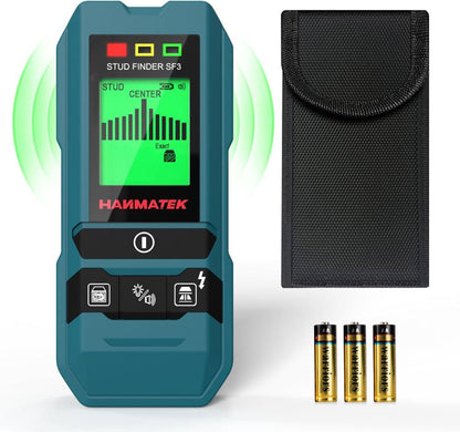 HANMATEK SF3 6-in-1 Stud Finder Wall Scanner