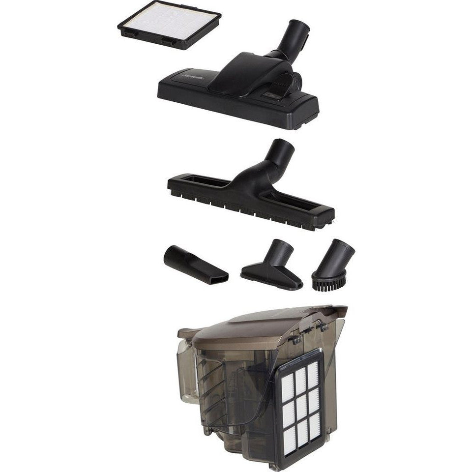 Hanseatic CJ-171 Bagless 700W Cyclone Vacuum Cleaner with HEPA12 Filter