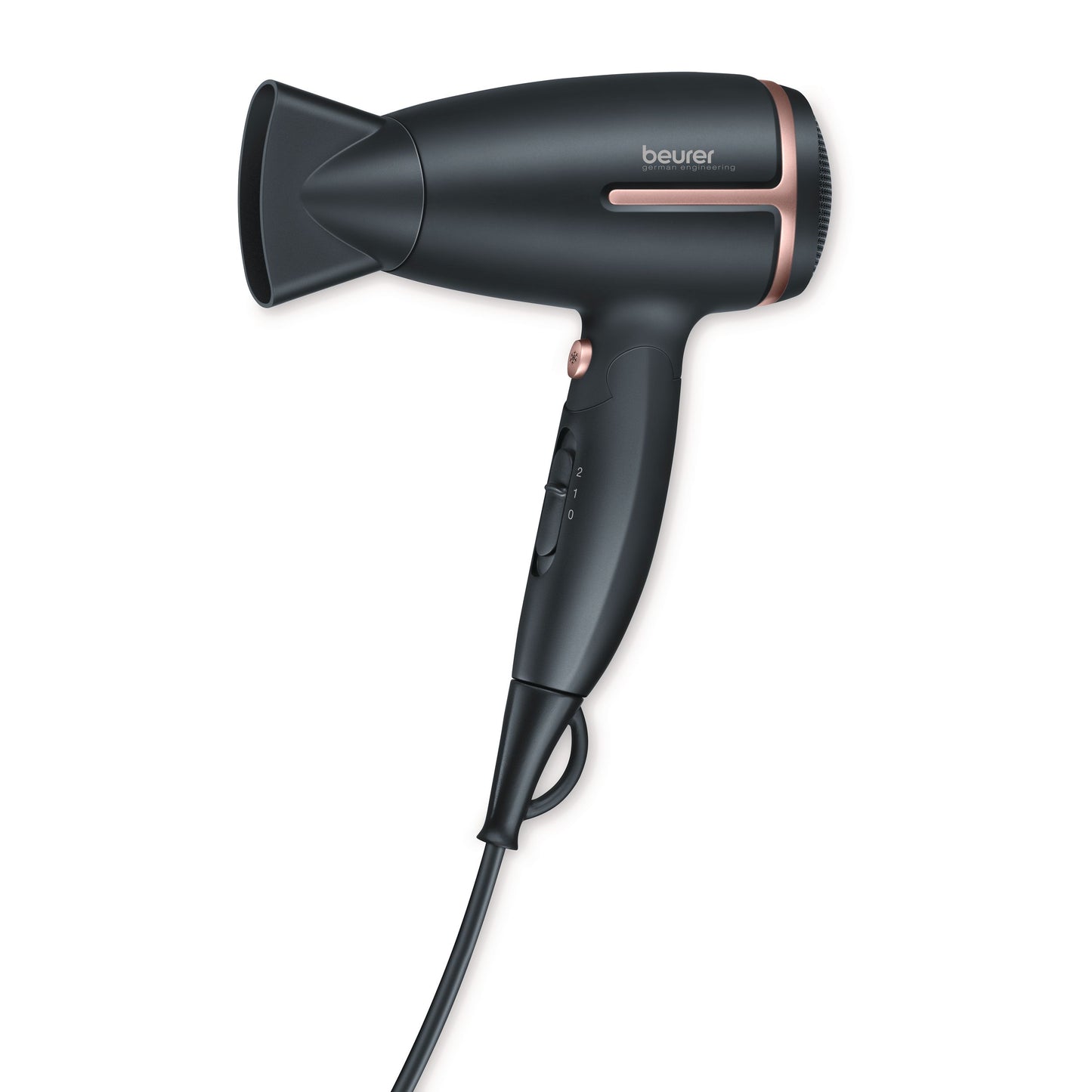 Beurer HC 25 Travel Hair Dryer with Ion Technology