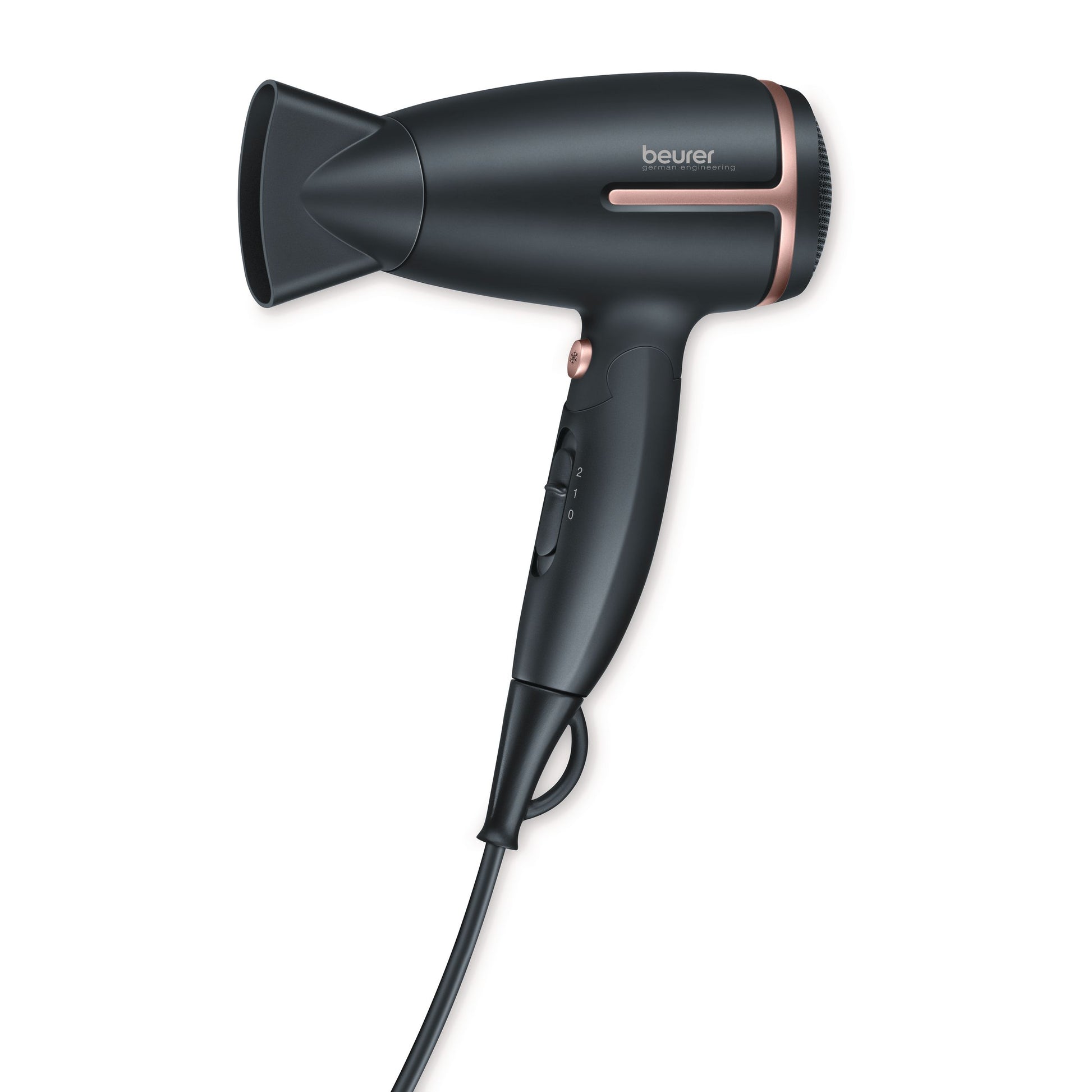 Beurer HC 25 Travel Hair Dryer with Ion Technology