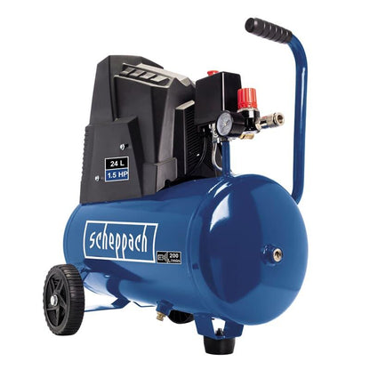 Scheppach 8 Bar Oil-Free Air Compressor HC25o Set with Accessories - Gomix Brands Outlet