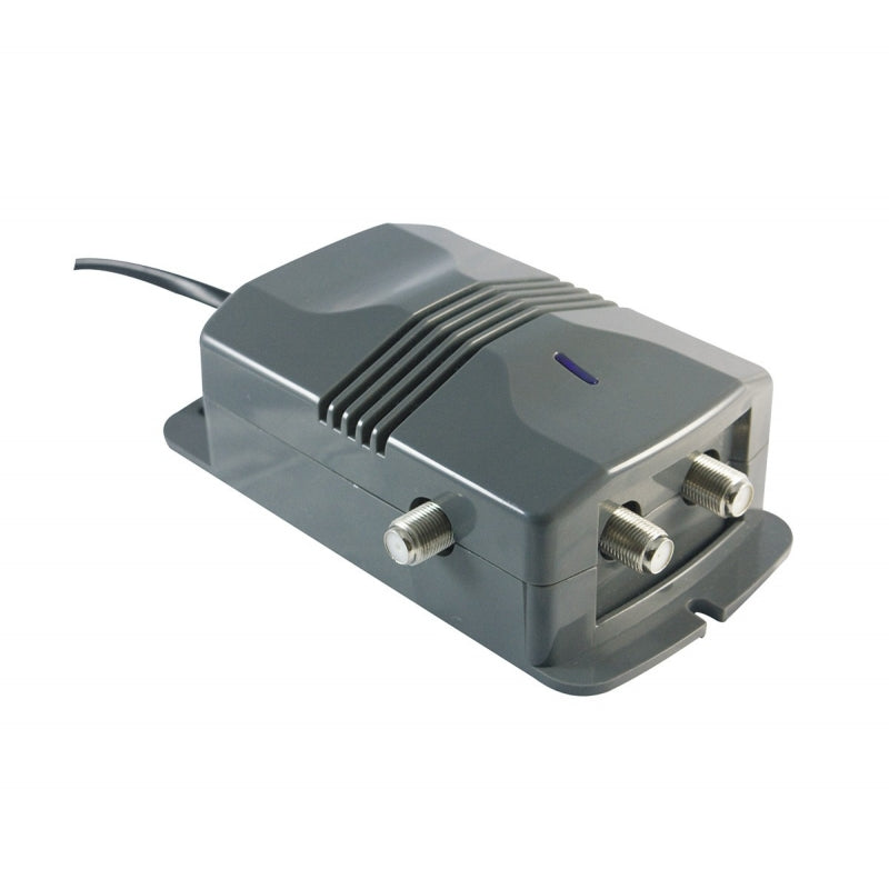 HD-LINE 2-in-1 TNT TV Preamplifier Kit with Dual Power Supply
