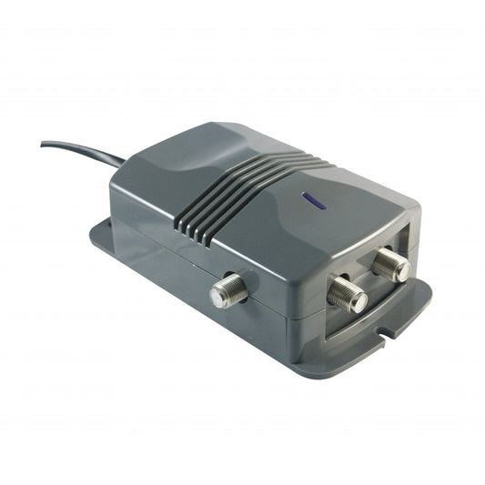 HD-LINE 2-in-1 TNT TV Preamplifier Kit with Dual Power Supply
