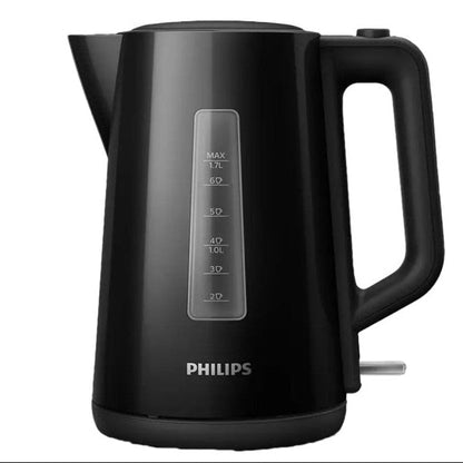 Philips Series 300 HD0318/20 Electric Kettle Plastic 1.7L Black