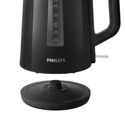 Philips Series 300 HD0318/20 Electric Kettle Plastic 1.7L Black